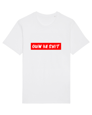 Own ya shit White