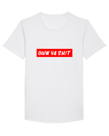 Own ya shit White