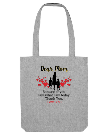 Dear Mom Heather Grey