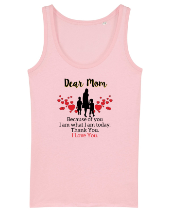Dear Mom Cotton Pink