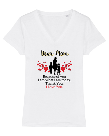 Dear Mom White