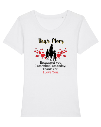 Dear Mom White