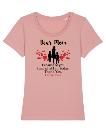 Dear Mom Canyon Pink