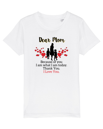 Dear Mom White