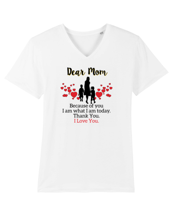 Dear Mom White