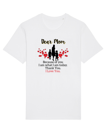 Dear Mom White