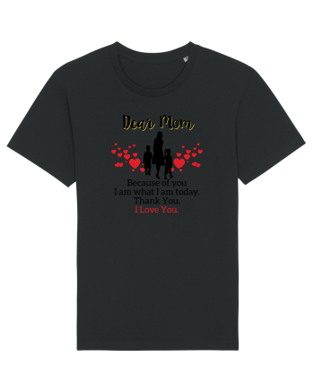 Dear Mom Black