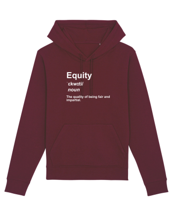 Equity Burgundy