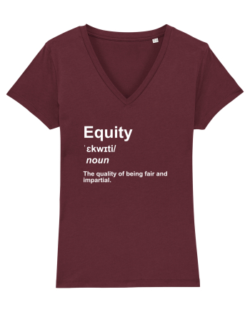 Equity Burgundy