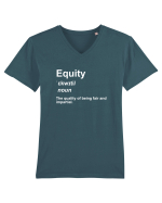 Equity Tricou mânecă scurtă guler V Bărbat Presenter