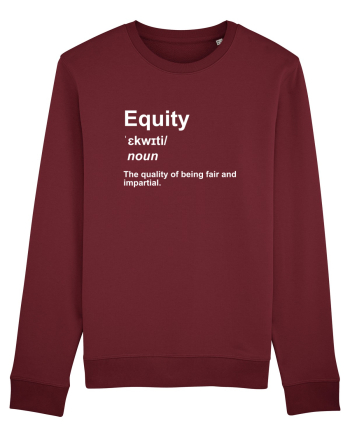 Equity Burgundy