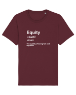 Equity Tricou mânecă scurtă Unisex Rocker