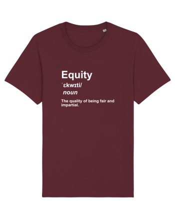 Equity Burgundy