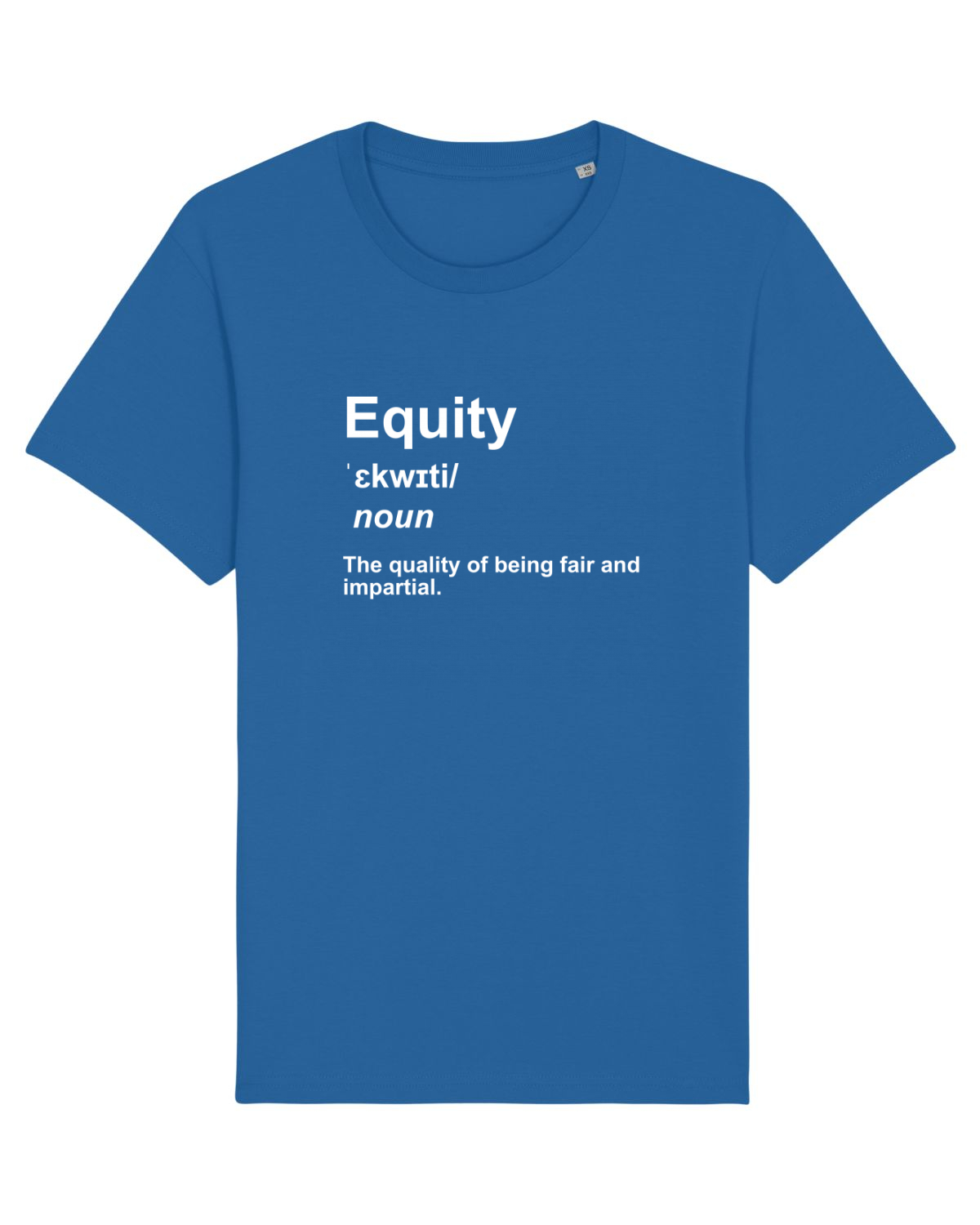 Tricou mânecă scurtă Unisex Rocker Royal Blue