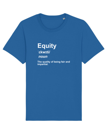 Equity Royal Blue