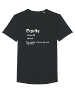 Equity Tricou mânecă scurtă guler larg Bărbat Skater