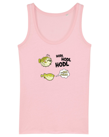 HODL HODL HODL Cotton Pink