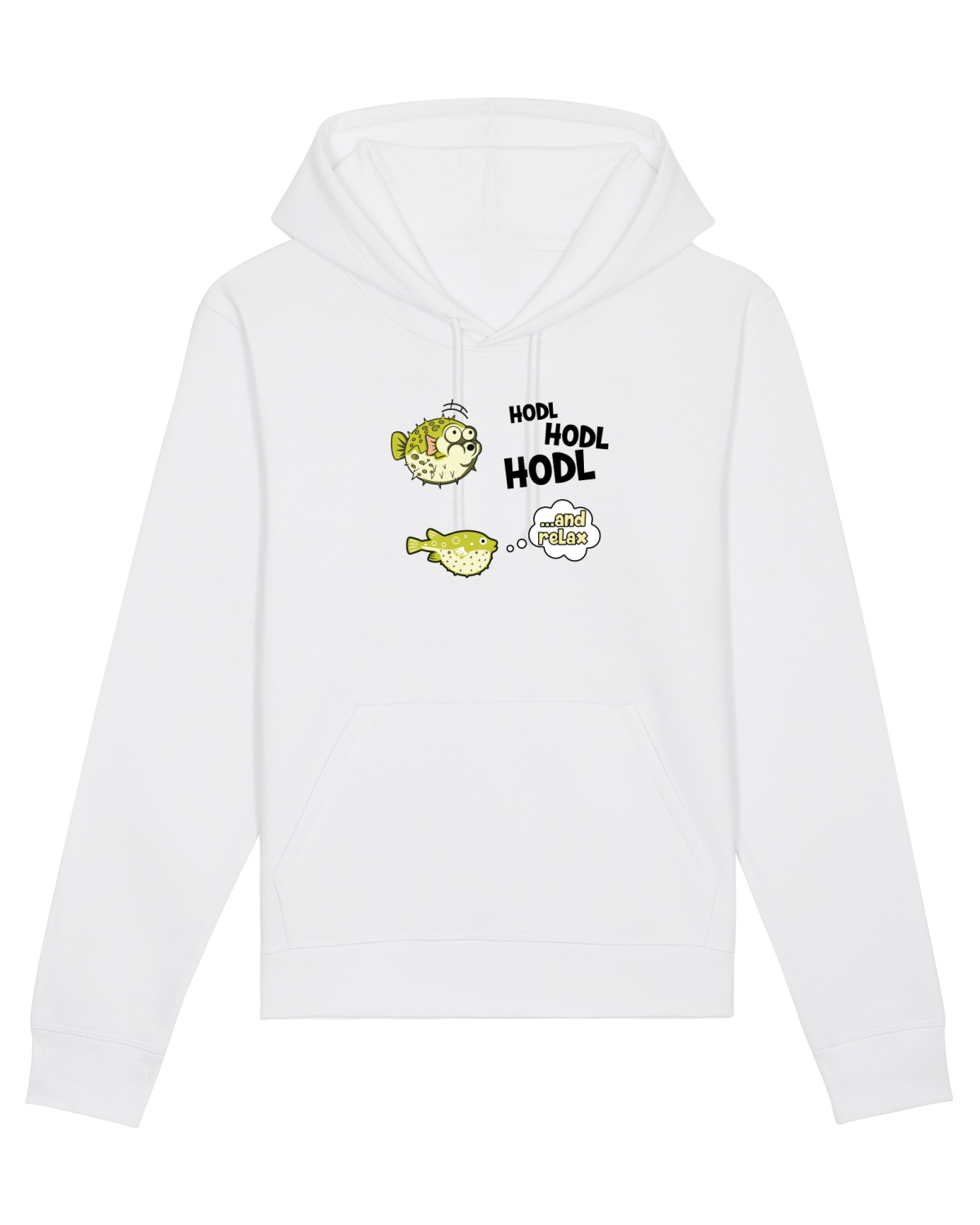 Hanorac Unisex Drummer White