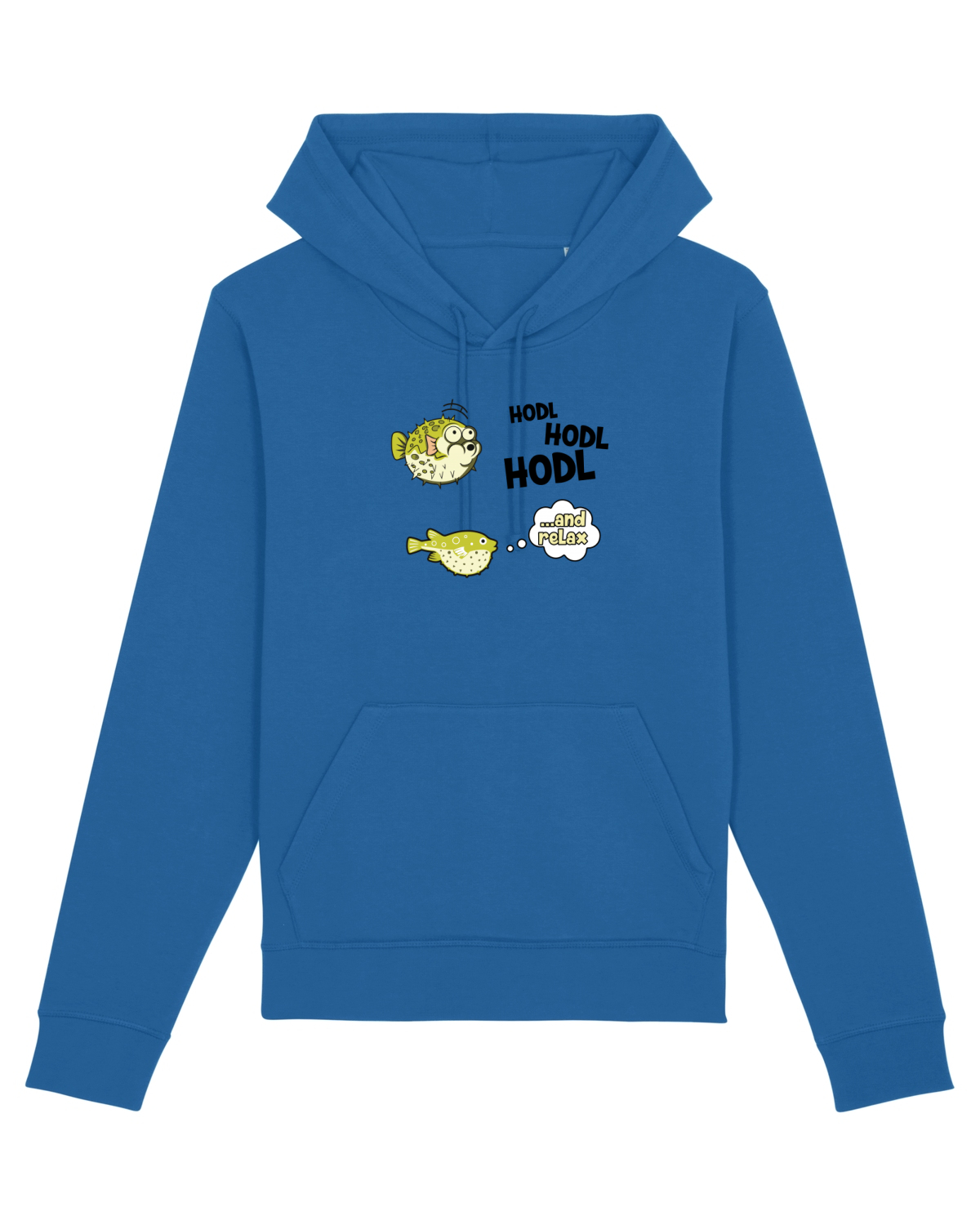Hanorac Unisex Drummer Royal Blue