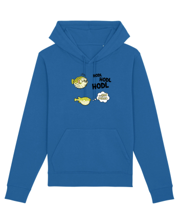HODL HODL HODL Royal Blue