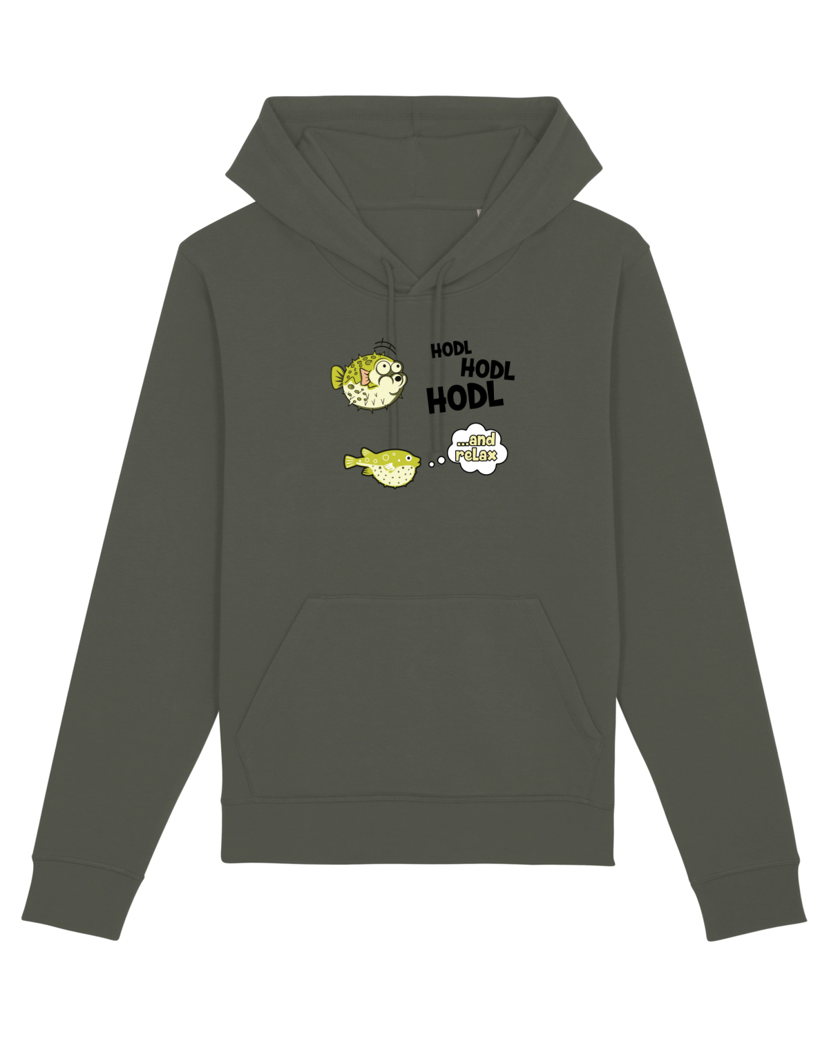 Hanorac Unisex Drummer Khaki