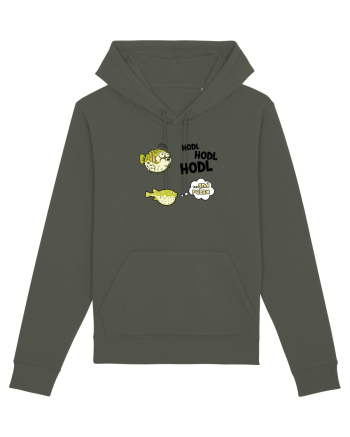 HODL HODL HODL Khaki
