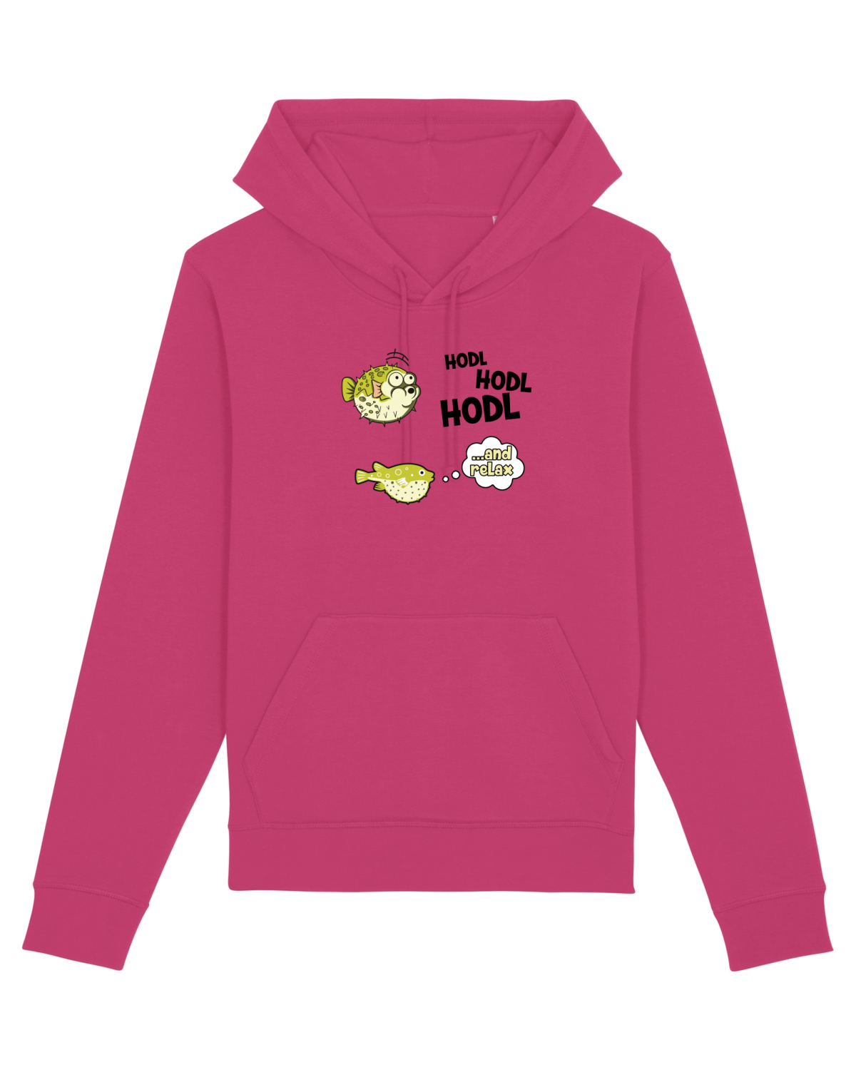 Hanorac Unisex Drummer Raspberry