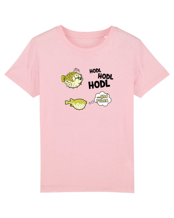 HODL HODL HODL Cotton Pink