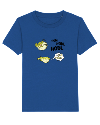 HODL HODL HODL Majorelle Blue