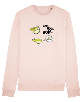 HODL HODL HODL Candy Pink