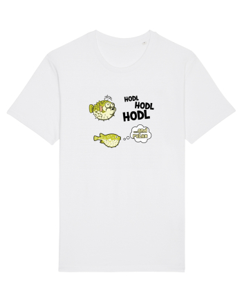 HODL HODL HODL White