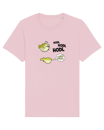 HODL HODL HODL Cotton Pink