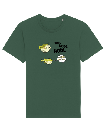 HODL HODL HODL Bottle Green