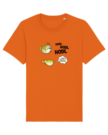 HODL HODL HODL Bright Orange