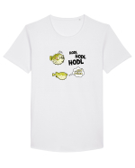 HODL HODL HODL Tricou mânecă scurtă guler larg Bărbat Skater