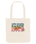 Make Everyday Earth Day Sacoșă textilă
