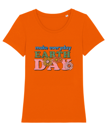 Make Everyday Earth Day Bright Orange