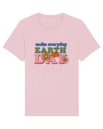 Make Everyday Earth Day Cotton Pink