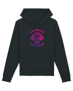 Craniu cu casti - skullphones logo Hanorac Unisex Drummer