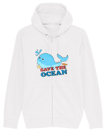 Save the Ocean White