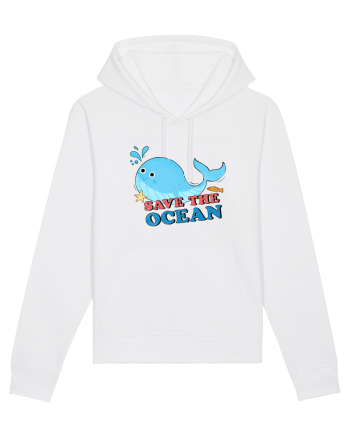 Save the Ocean White