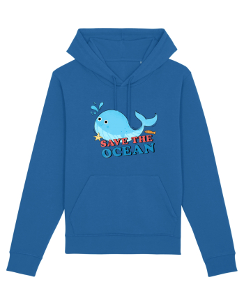 Save the Ocean Royal Blue