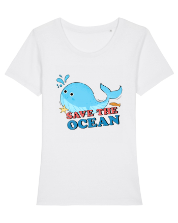 Save the Ocean White