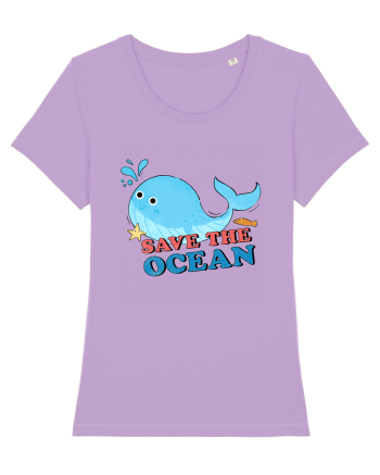 Save the Ocean Lavender Dawn