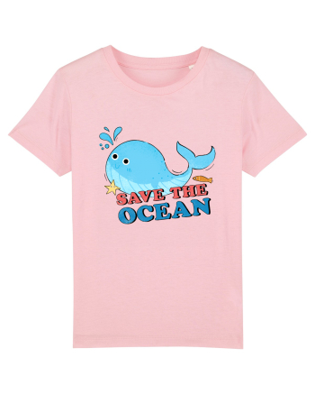 Save the Ocean Cotton Pink