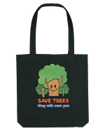 Save Trees, They will Save You Sacoșă textilă