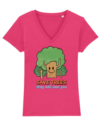 Save Trees, They will Save You Raspberry