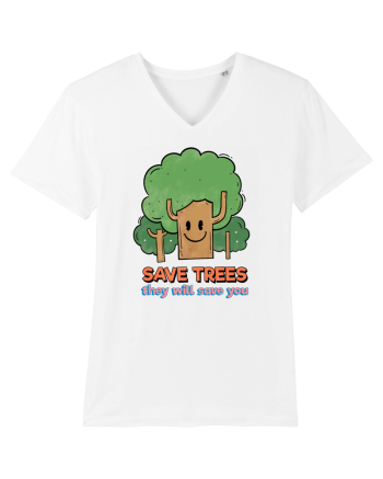 Save Trees, They will Save You White