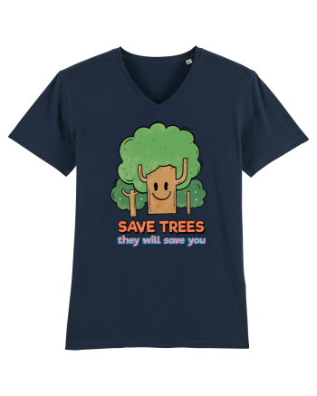 Save Trees, They will Save You French Navy