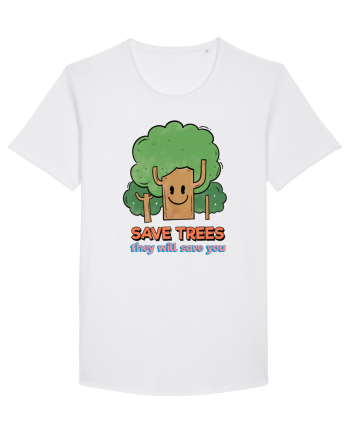 Save Trees, They will Save You White